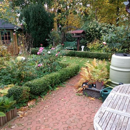 Ruhige, Gemuetliche 1-Zimmer Gartenwohnung Fuer 2 Erwachsene Λίμπεκ Εξωτερικό φωτογραφία