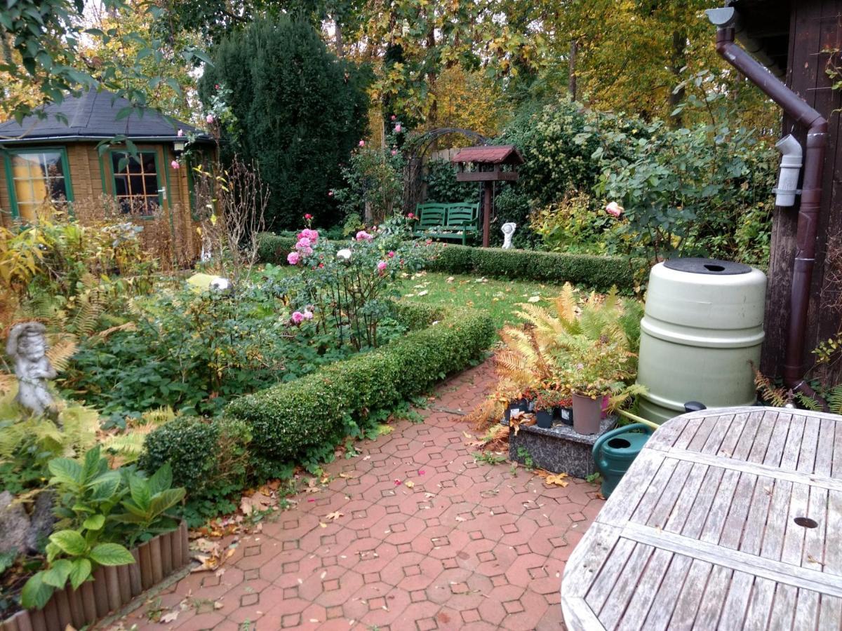 Ruhige, Gemuetliche 1-Zimmer Gartenwohnung Fuer 2 Erwachsene Λίμπεκ Εξωτερικό φωτογραφία