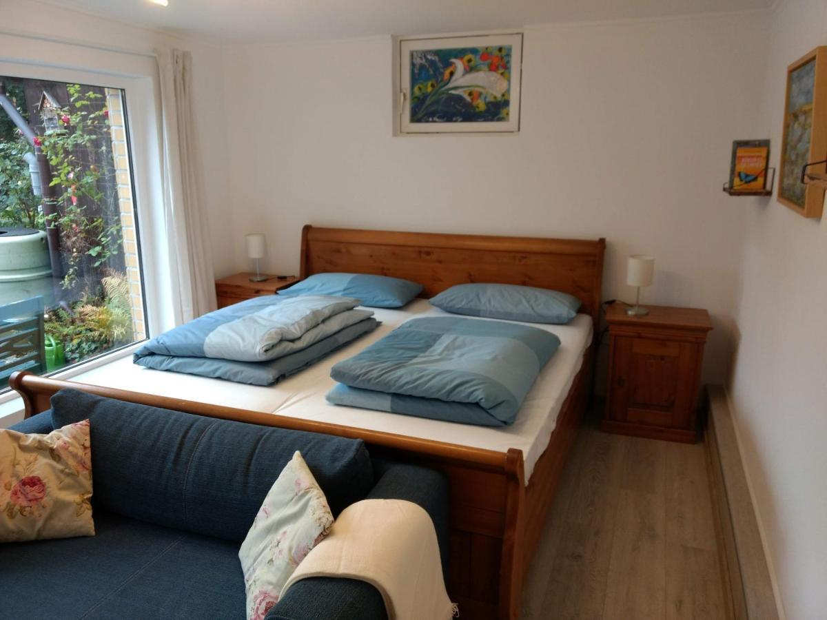 Ruhige, Gemuetliche 1-Zimmer Gartenwohnung Fuer 2 Erwachsene Λίμπεκ Εξωτερικό φωτογραφία